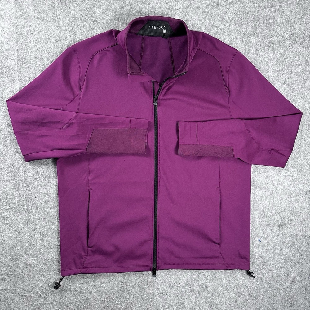 Greyson Performance Full-Zip Sequoia Jacket Men's XL Hawkeye
